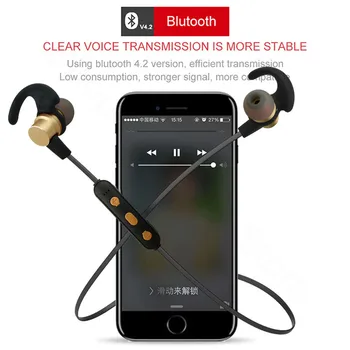 

2020 New Wireless Stereo Magnetic Earphone Bluetooth Game Headphones Waterproof Headset With Mic For Phone PC fone de ouvido
