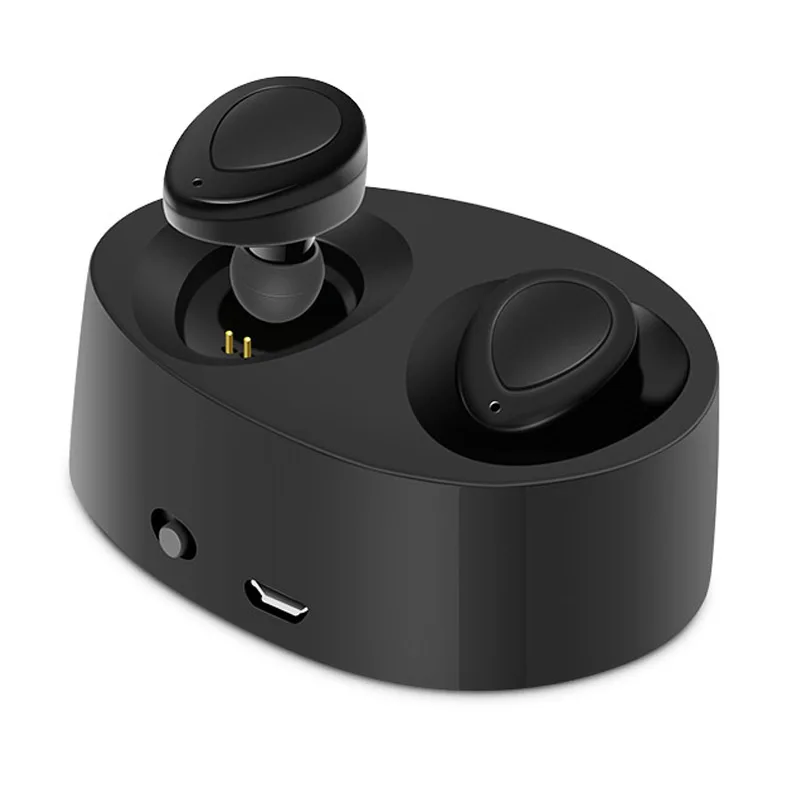 

Mini TWS Wireless Bluetooth Stereo Headset In-Ear Earphones Earbuds Headset