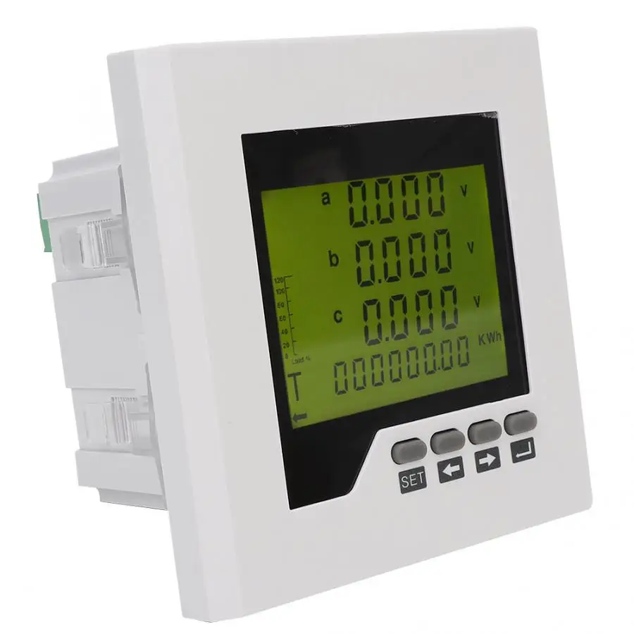 display digital testador medidor de energia elétrica ac220v medidor de energia