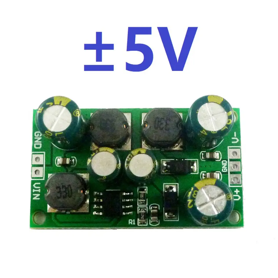 DC-DC Voltage Converter Boost-Buck Module Positive Negative Voltage Dual Output 3-24V to 5V 6V 9V 10V 12V 15V 18V 24V 8W image 14