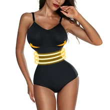 Slimming Bodusuit Full Body shaper Modeling Shapewear Waist Cincher Underbust Bodysuit Slimming Waist Trainer Seamless Shapewear