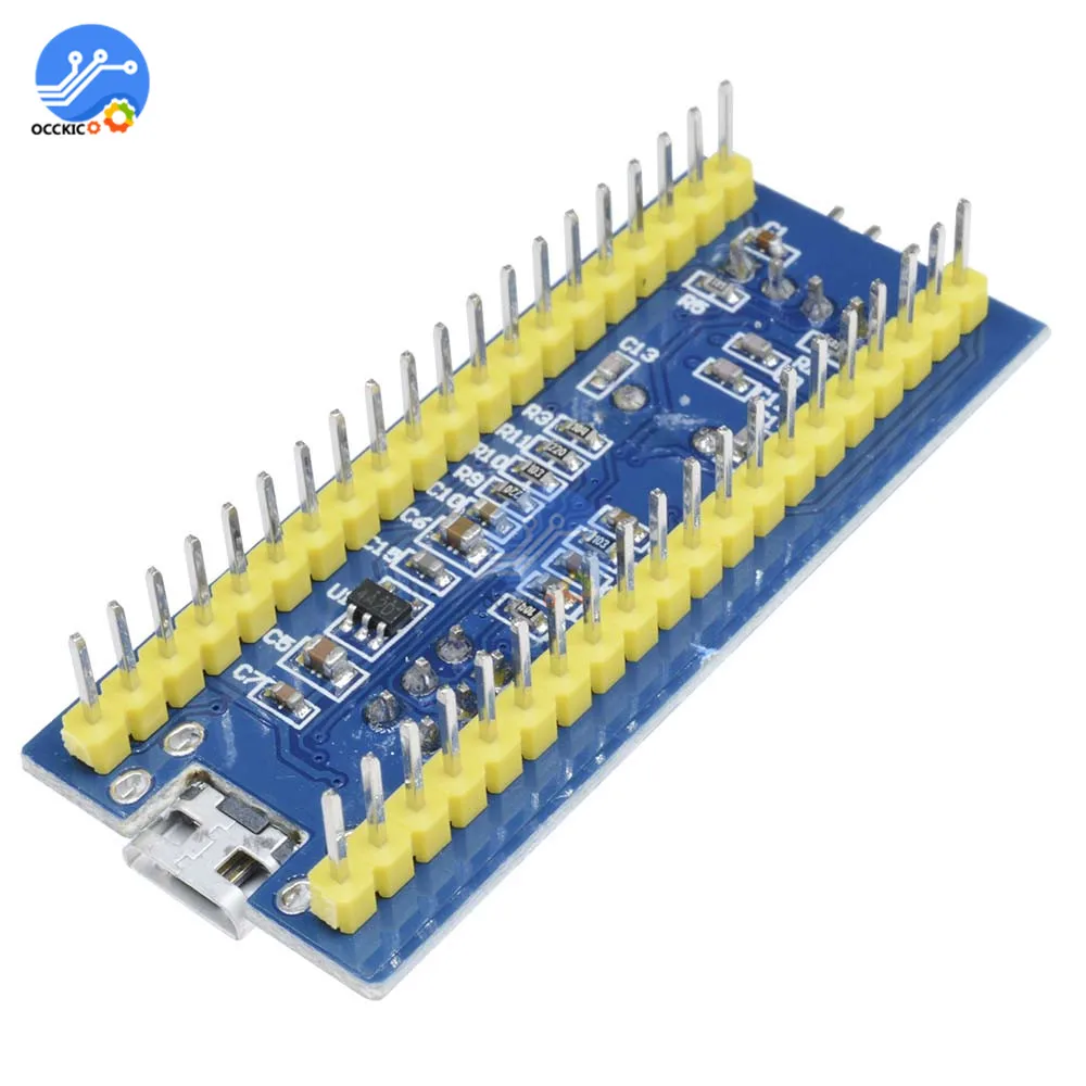 Мини USB интерфейс STM32F103C8T6 ARM 32 минимальный Модуль платы разработки SWD для Arduino I/O 72