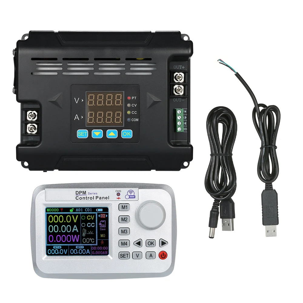 

Switching Power Supply 10M Wireless Controller Programmable DC Power Supply LCD Power Source 60V With Rechargeable Battery