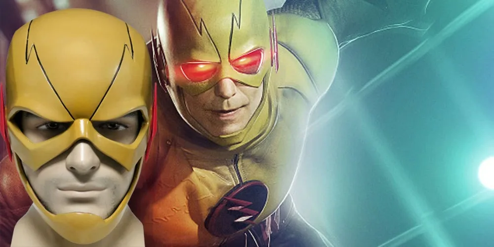 逆闪电侠头盔 黄色 banner