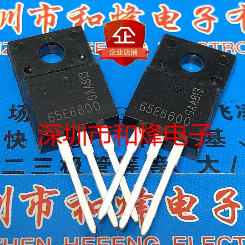 5 шт. 65E6600 IPA65R600E6 TO-220F 700V 18A | Электронные компоненты и принадлежности