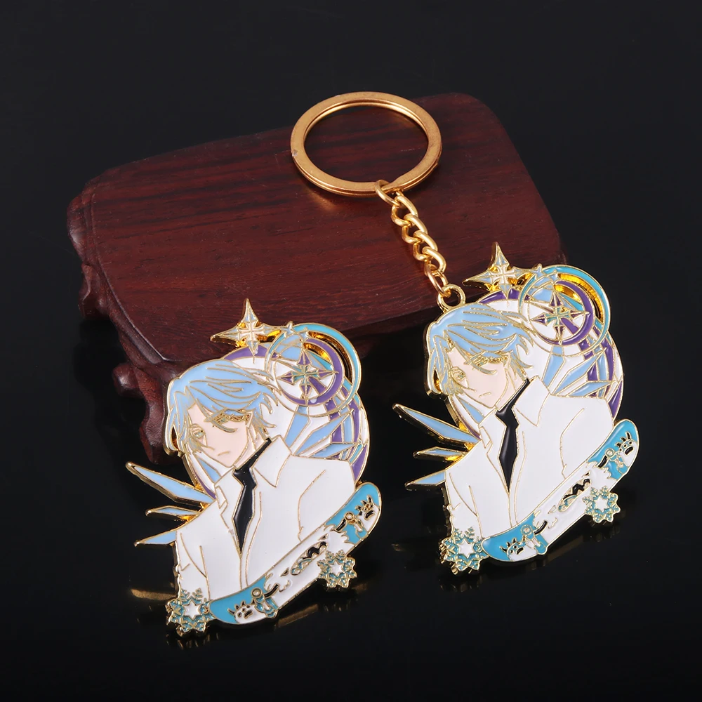 Anime SK∞ SK8 The Infinity Hard Enamel Pins Brooch Langa Hasegawa Reki Snow Cosplay Brooches Lapel Pin Shirt Bag Badge Jewelry