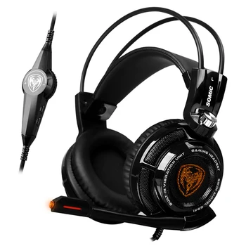 

G941 Gaming Headset 7.1 Virtual Surround Sound Computer USB Charging For PC Gamer Vibration Soft Earmuffs Volume Control Wired
