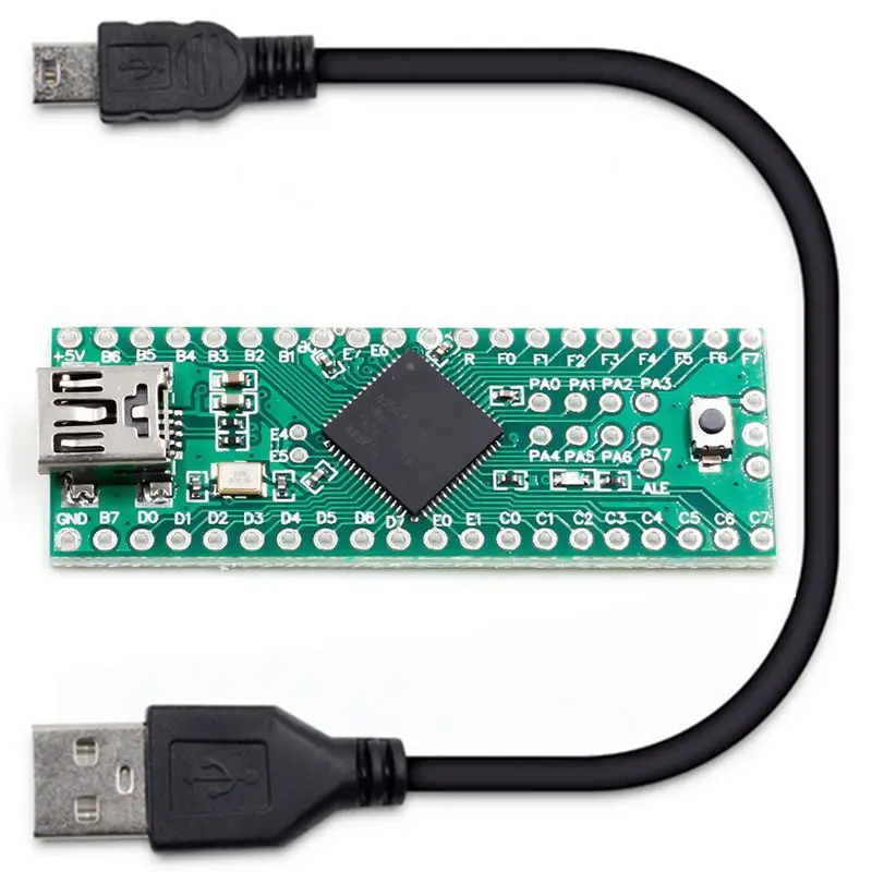 Teensy 2,0++ USB AVR макетная плата ISP U диск клавиатура мышь Экспериментальная плата AT90USB1286