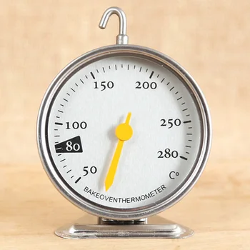 

Chef Baking Food Meat Oven Thermometer Stand Up Kitchen Gadget 50 - 280 Degree