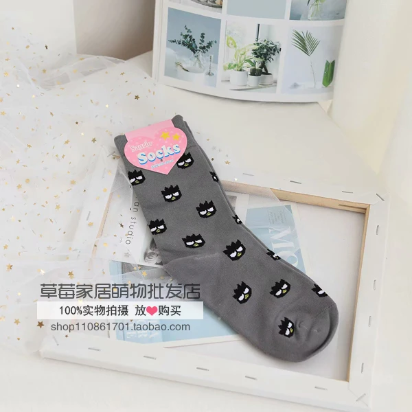 Hello Kitty My Melody Cinnamoroll PomPomPurin Socks Women Autumn Cartoon Cotton Socks for Girls Children Christmas Gift Dropship