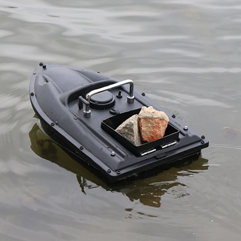 Hot-Rc Bait Boat Fish Finder Speed Cruise Yaw Correction Ship Strong Wind Resistance-UK Plug