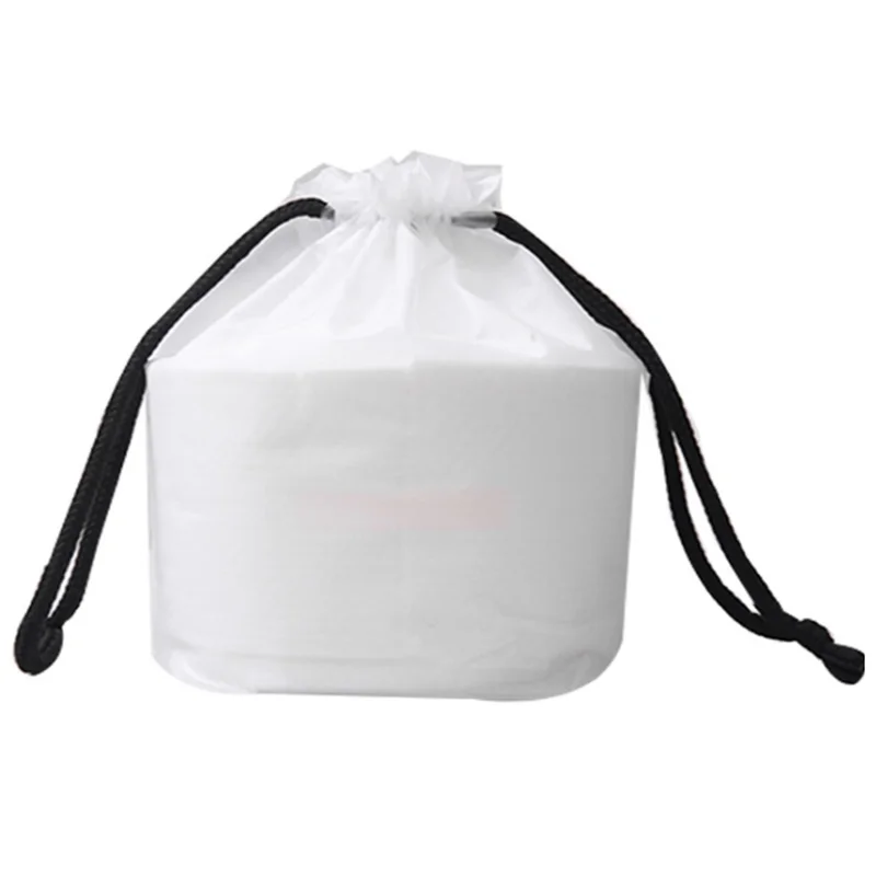 Disposable Face Towel Non-Woven Facial Tissue Makeup Wipes Cleansing Remover Roll Paper |