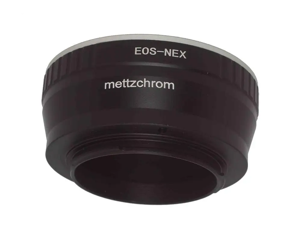 Mettzchrom для EOS-NEX адаптер объектива EOS Объектив Sony E Крепление A7 A7R NEX5 A6300 A5000 A6000 |