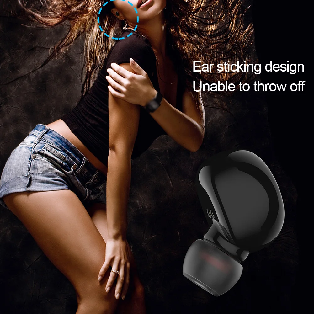 Bluetooth 5.0 Bass Noise Cancelling With Charging Box Wireless Earphones Handsfree 3D Stereo Calling Sports HIFI Portable Sound