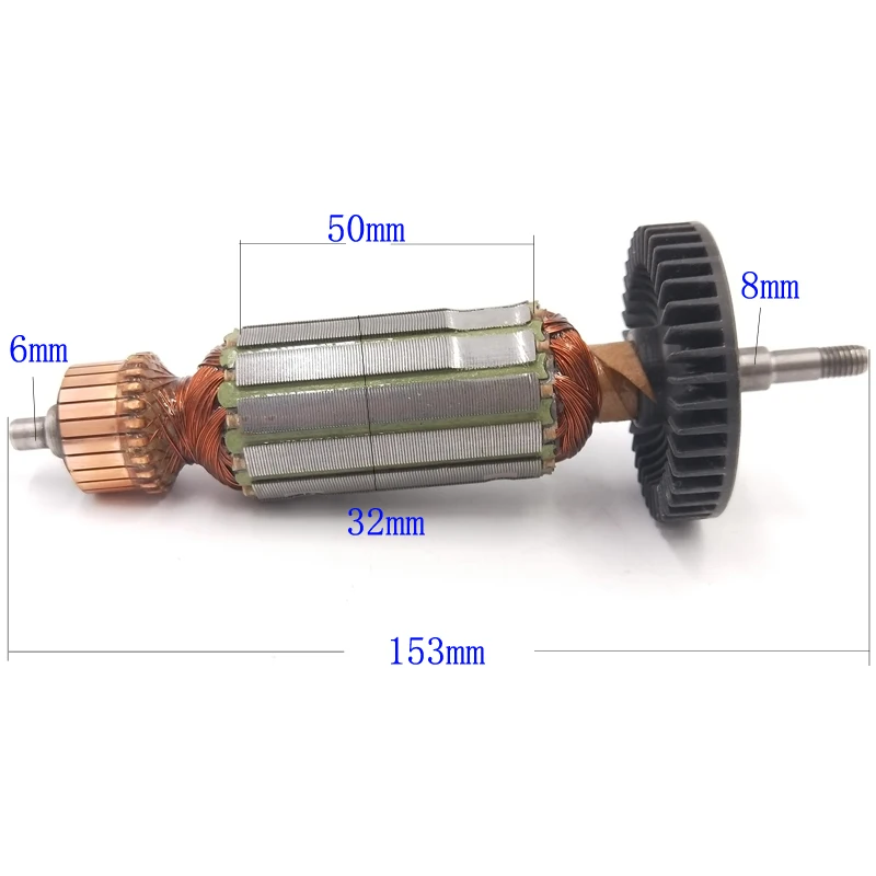 Angle Grinder Armature Rotor untuk 