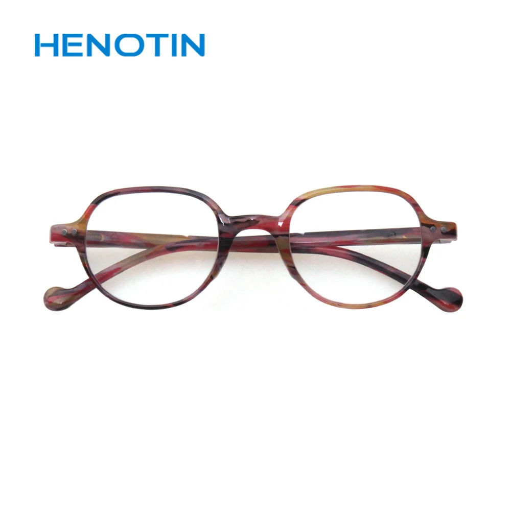 Barato gran valor gafas de lectura mujeres hombres primavera bisagra gafas+ 1,00+ 1,50+ 2,00+ 2,50+ 3,00+ 3,50+ 4,00 - Цвет оправы: C4