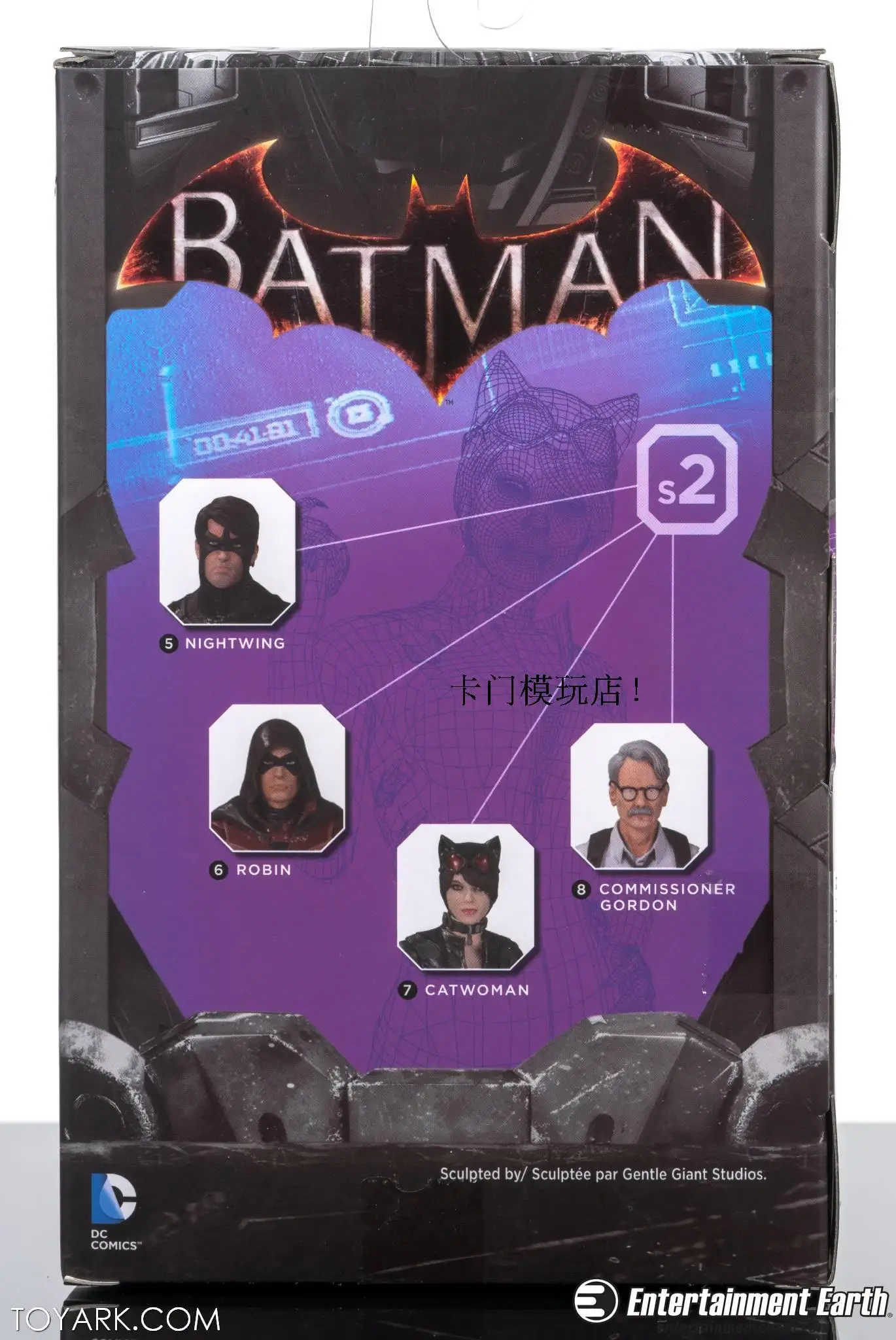 Новый DC 52 бэтмен Gotham City Arkham Asylum DCC 2rd модельный ряд женщина-кошка пвх фигурка модель игрушки для детей подарки