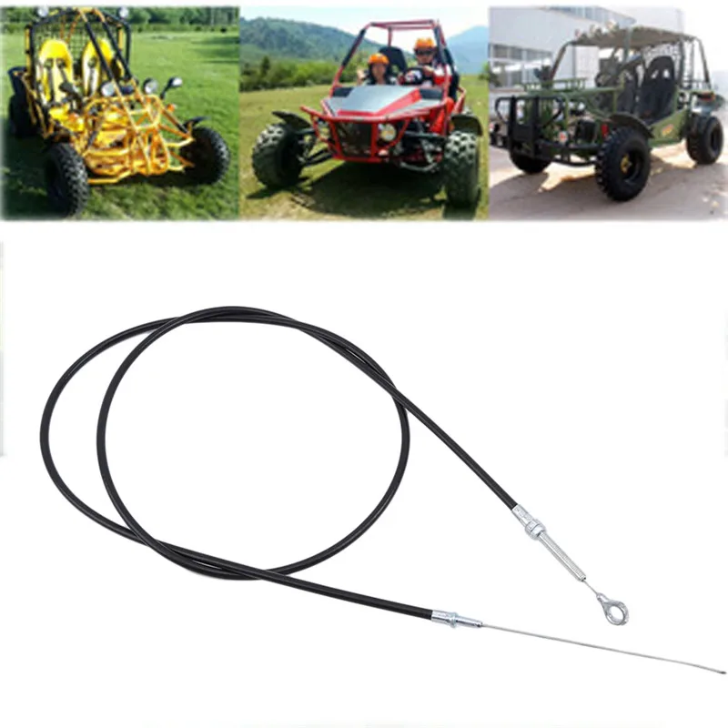 New Motor Trail Bike Motocross Straight Head Motorcycle Throttle Oil Cable Line for Pit Dirt fit motorcycle | Лодки вездеходы и