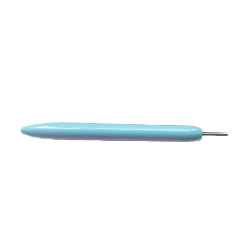 light blue 5 шт. ручка для квиллинга для скрапбукинга, бумажные инструменты для оригами, инструмент для бумажной ручки Yan, инструмент для шлицевой иглы, рулон бумаги, товары для рукоделия - Цвет: light blue