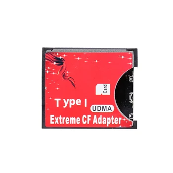 

SD to CF Card Adapter to Standard Flash Type I Card Converter Adapter Card Reader for SLR Camera Support for WIFI SD Card
