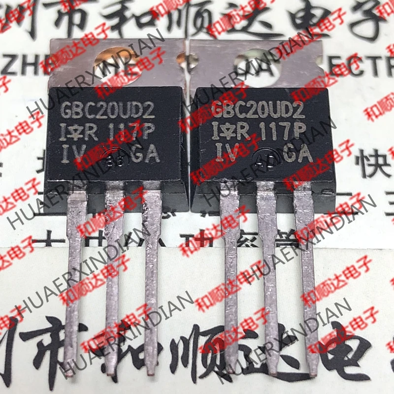 20 шт./лот IRGBC20UD2 GBC20UD2-220 600V 13A