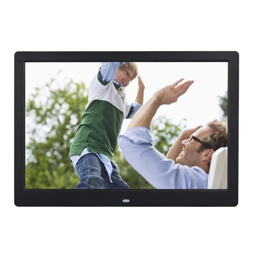 13 inch Screen LED Backlight HD Digital Photo Frame Electronic Album Photo Music Film Full Function Good Gift