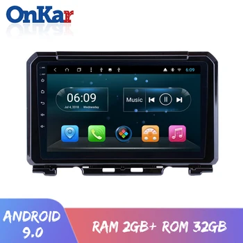 

ONKAR Android 9.0 Car Head Unit For Suzuki Jimny 2019 9 Inch 2.5D IPS Screen Built in Wifi Bluetooth 5.0 Screen Mirroring Radio