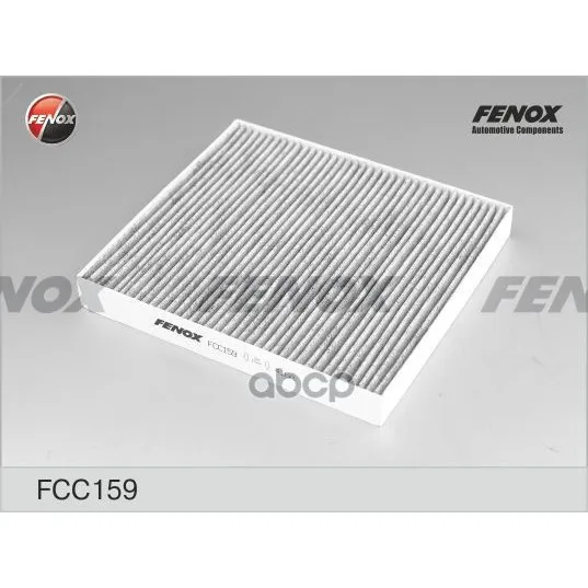 Фильтр Салонный Угольный Opel Astra G 98-05, H 04- 1.4, Zafira 99- 1.6-2.0, 1.7-2.2dti Fcc159 FENOX арт. FCC159