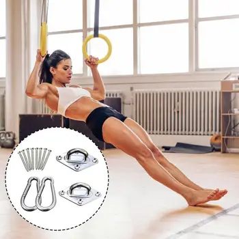 

Hooks for Hammock Swing Chairs Stainless Steel Hanging Seat Accessories Kit for Ceiling/Indoor/Outdoor