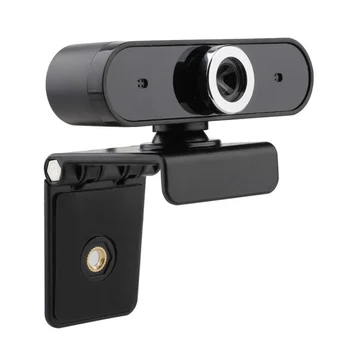 

480P USB HD PC Webcam Digital Web Camera With Mic Laptop Desktop Computer Or Streaming Recording Clip-on Mic