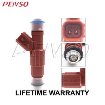 

PEIVSO 0280156161 3S4G-AB fuel injector for FORD&JEEP FOCUS LX / FUSION SEL / GRAND CHEROKEE / WRANGLER 2.3L 4.0L