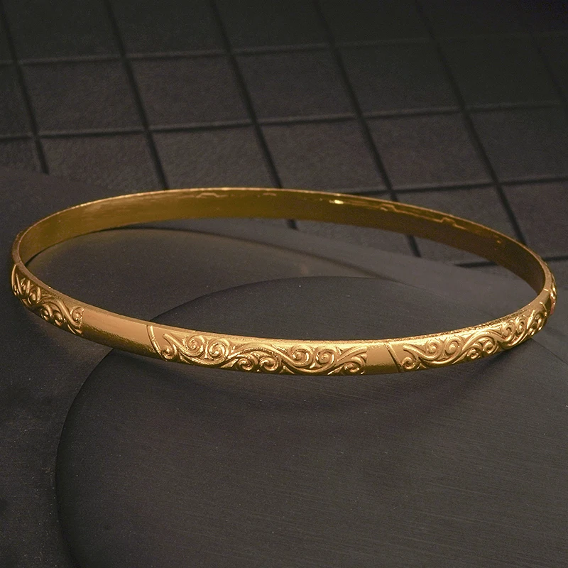 Женский свадебный браслет Дубай золотой Morocco|Браслеты| |