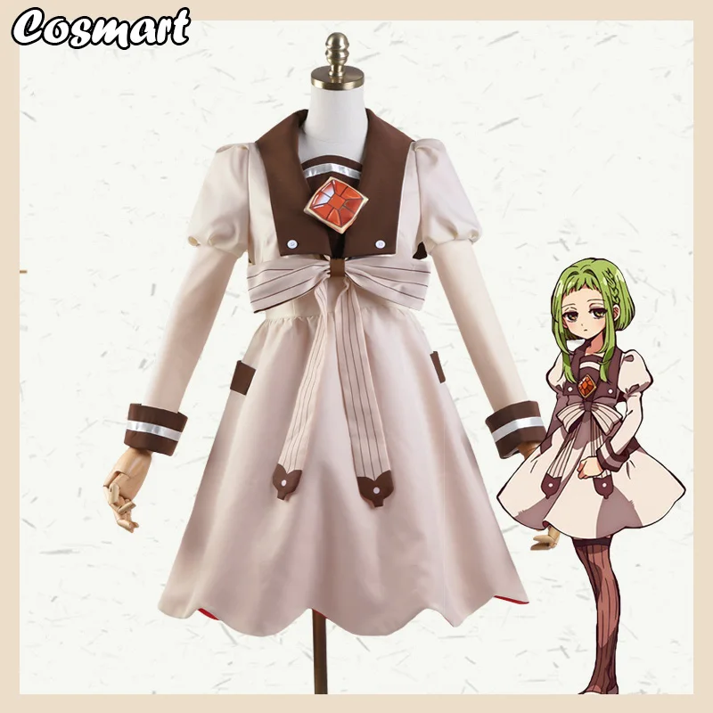 [Stock] Аниме Косплей Костюм Ханако Кун Сакура нананамин Лолита Хэллоуин костюм для