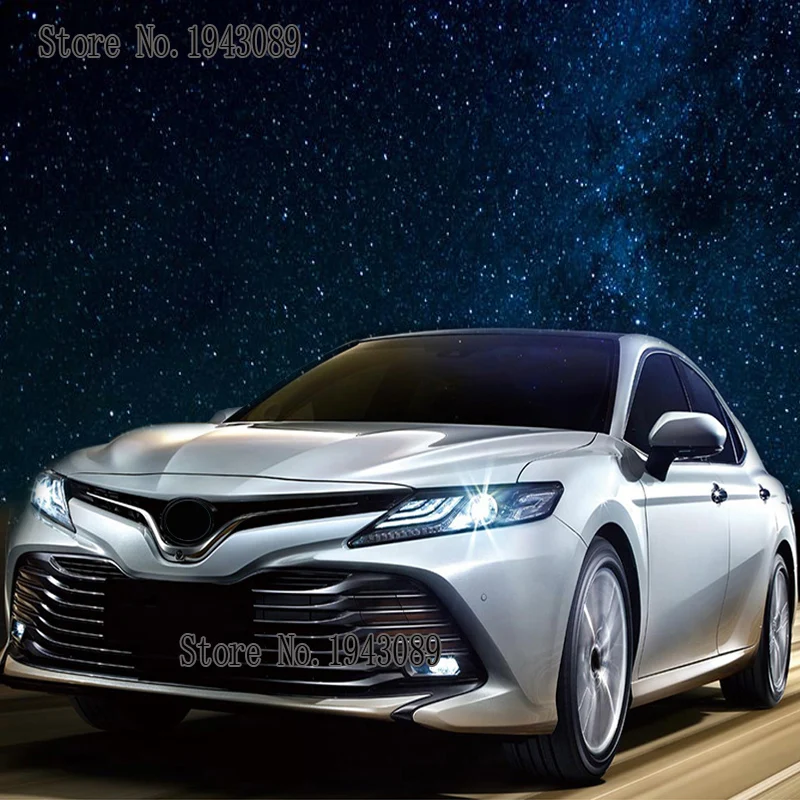 Для Toyota Camry XV70 ABS задняя колода Бампер протектор ШАГ ПАНЕЛЬ крышка багажника подоконник подстилка в багажник отделка