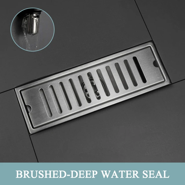 Brushed Deep Seal