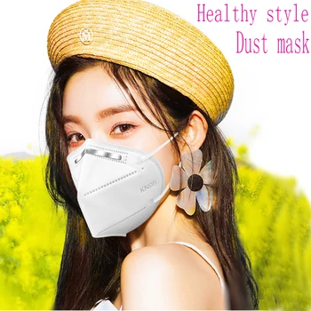 

50/100 Pcs Safety Respirator Dust Mask White Protective Reuse Respirators Masks Fast Shipping