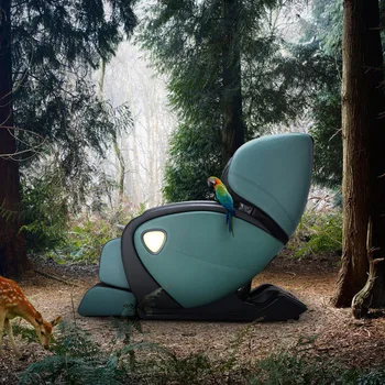 

Smart Space Capsule Massage Chair Zero Gravity Home Full Body Automatic Multi-function Luxury Electric Chair
