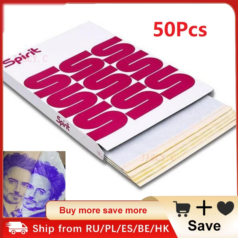 

50 шт., трафареты для татуировок формата А4