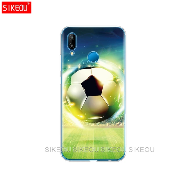 case for huawei P20 LITE case cover for huawei p20 pro case back cover silicon 360 full protective P 20 Lit Coque etui clear cat 33991