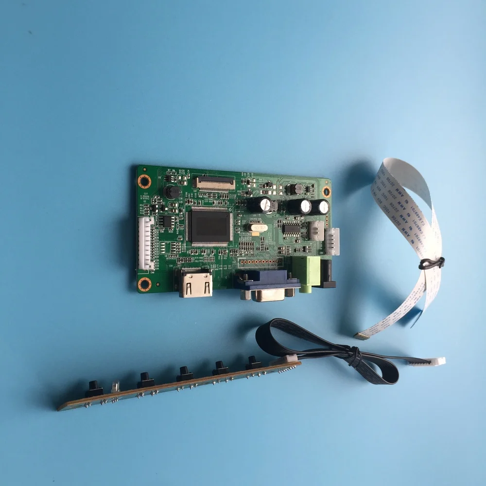 Для B116XTN01.0 HW0A/HW1A/HW2A контроллер драйвер EDP светодиодный HDMI DIY ЖК-комплект VGA экран 1366X768 11," дисплей 30Pin монитор панель