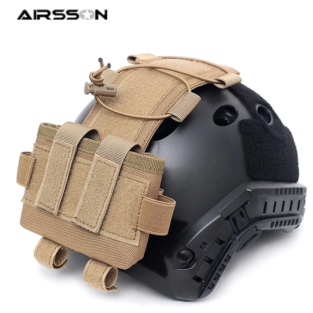 Airsoft Tactical Helmet Cover for MICH 2001 Ver2 Paintball Cycling Men Outdoor Sports Hunting Sakte Casco Paramotor Taekwondo