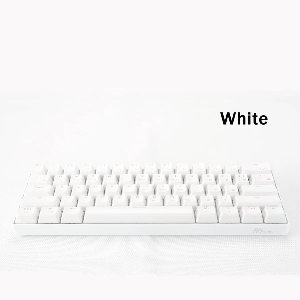 LEORY RGB Механическая игровая клавиатура RK 61 переключатель gateron bluetooth светодиодный водонепроницаемый с подсветкой для рабочего стола английская модель