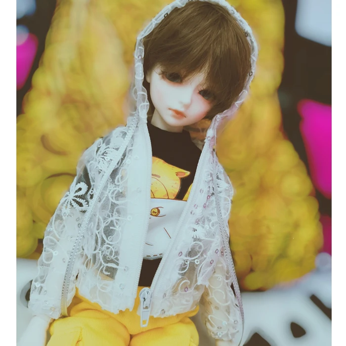 1/3 1/4 BJD Одежда для кукол пальто с защитой от солнца для 1/3 1/4 1/6 bjd мягкого плюша; аксессуары для куклы