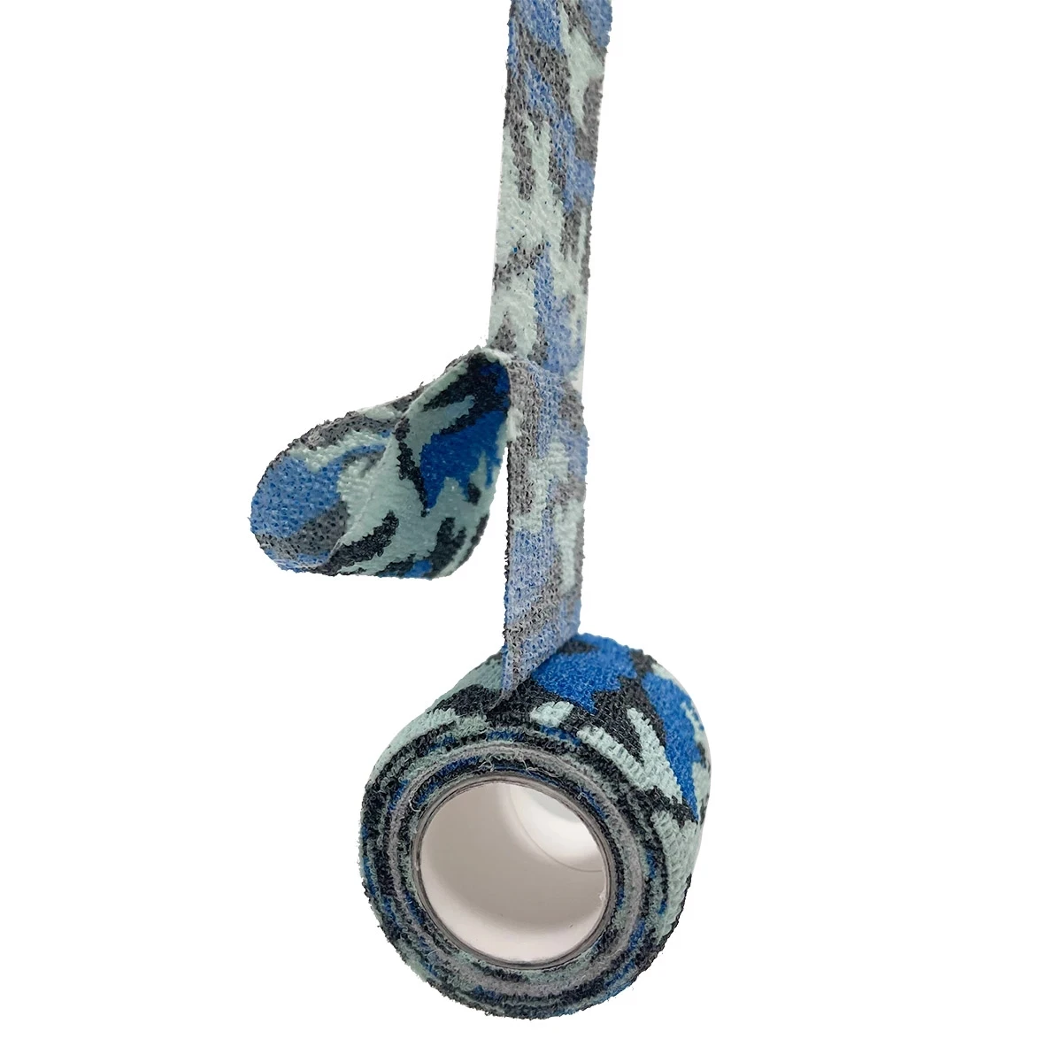 4.8m Camouflage Benda Elastica Caccia Travestimento Elastoplast Wrap Tape Auto Adesivo Protezione Sportiva Caviglia Ginocchio Dito Braccio Benda - immagine 6
