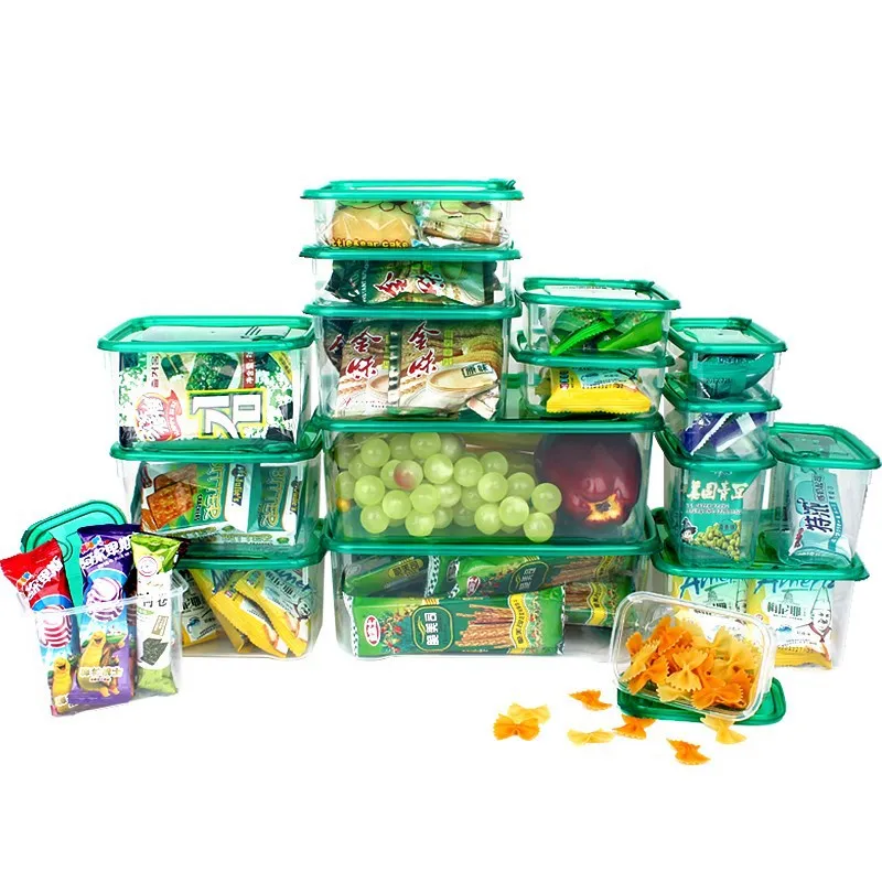 17 шт. пищевые контейнеры 200 3 л|organizer storage box set|organizer setorganizer container |