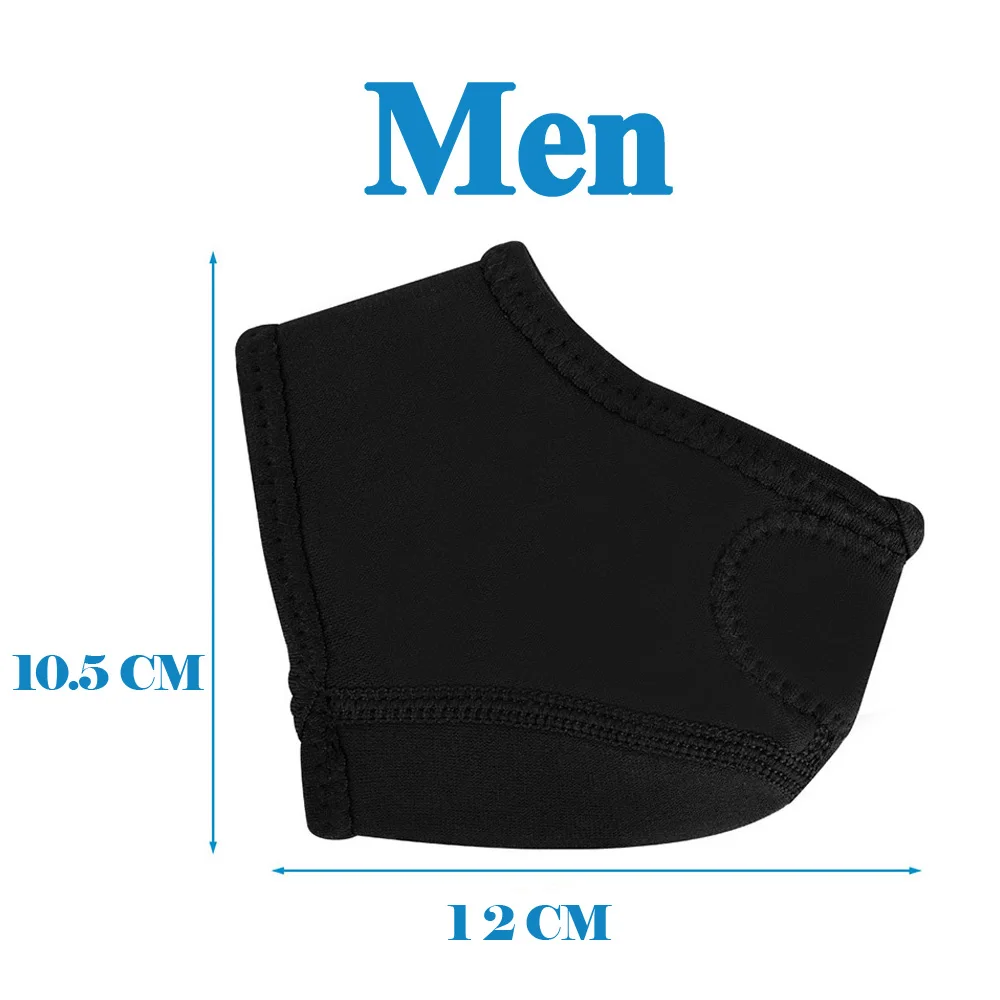 Shoe Insoles Heel Cushion Insole Heel Patch Insole Heel Insoles Heel Socks Heel Protector Pads Heel Protector Compression Socks Corn Plasters Foot Pads Demine Plantar Fasciitis Socks for Achilles Tendonitis Calluses Spurs Cracked Pain Relief Heel Pads For Men Women