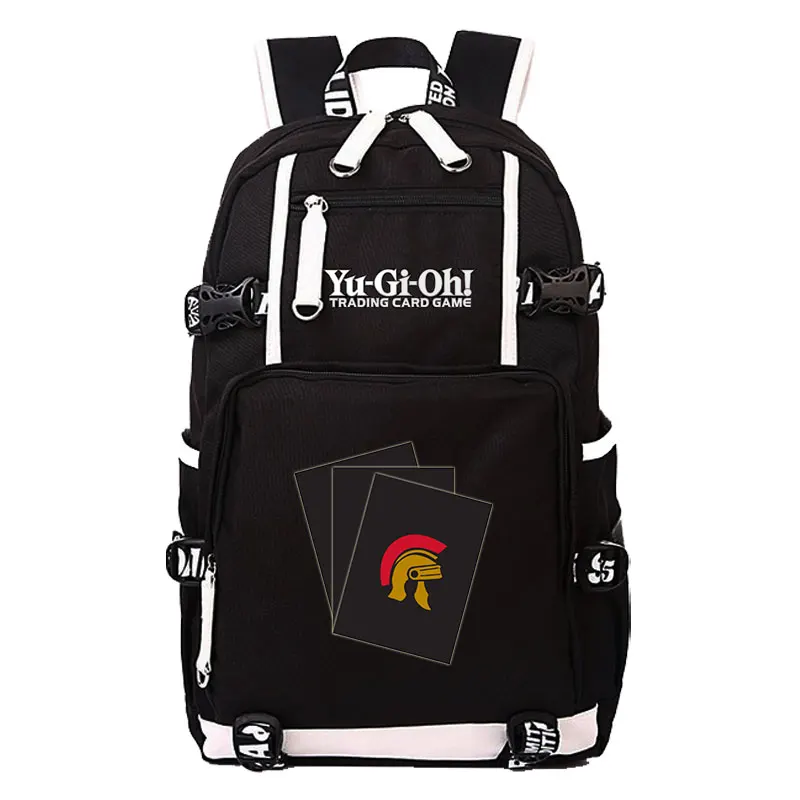 Duel Монстры юги Муто аниме Bookbag нейлон школьные сумки для девочек подростков Harajuku рюкзак женский дорожный рюкзак USB сумки для ноутбука