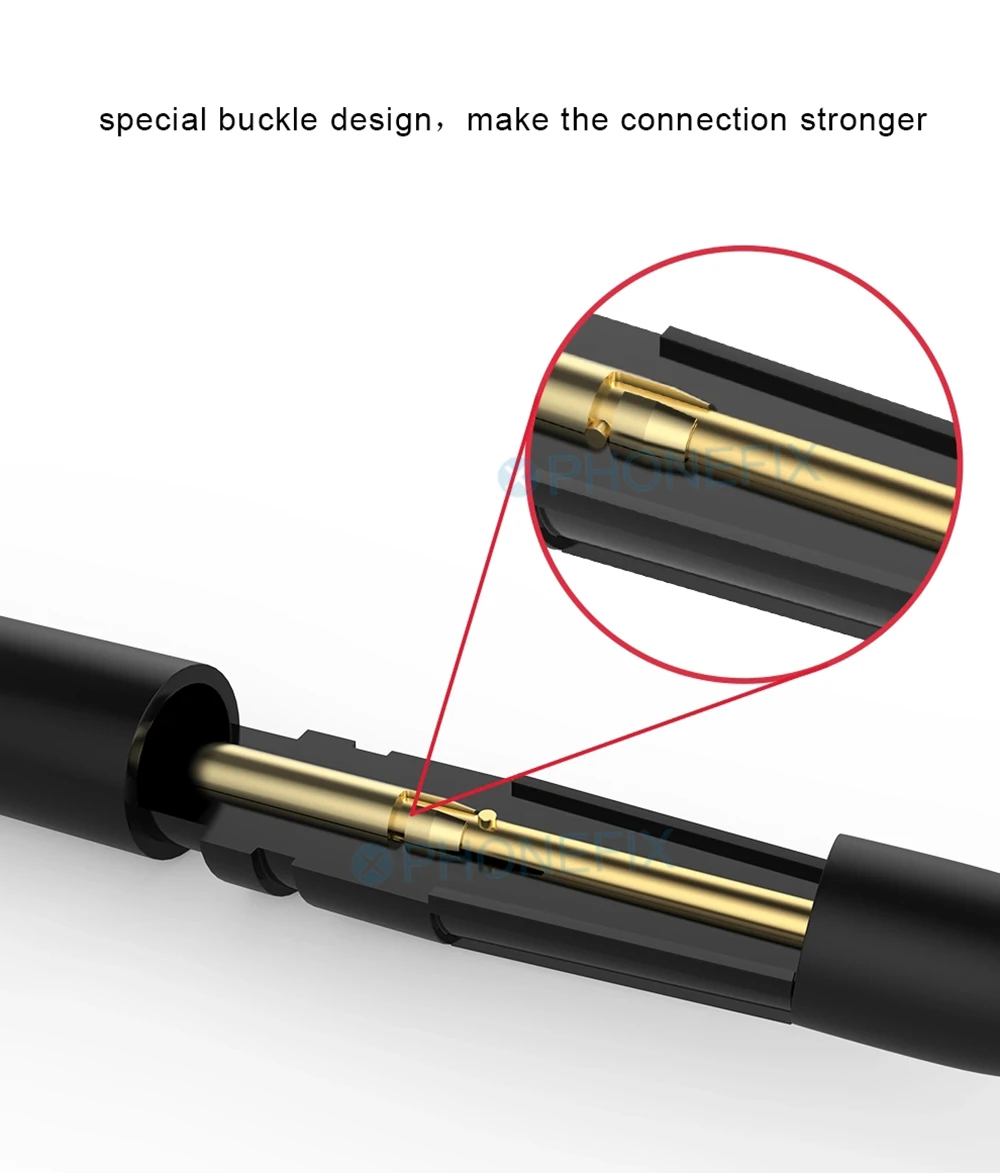 medidor sonda testador fio caneta cabo