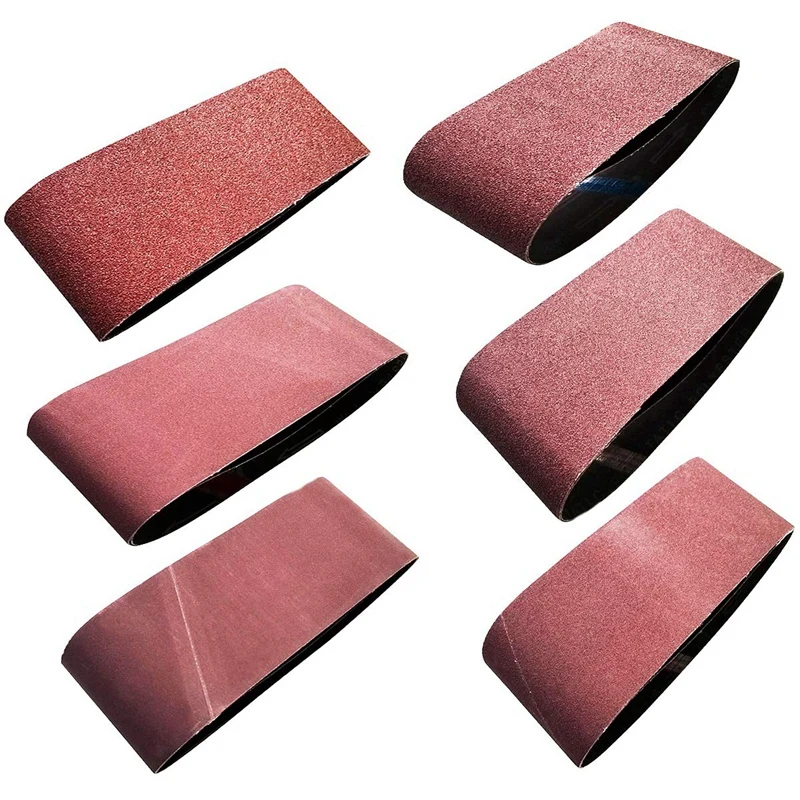 Alumina Matte Belt,Matte Belt, Belt Sanding Tool for Woodworking, Metal Polishing