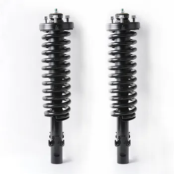 

Front Pair Complete Shocks & Struts Absorber Spring Assembly For 1994 1995 1996 1997 Honda Accord